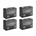 thumbnail image 1 of BatteryGuy Caroute N Platform N300 48 volt replacement 12V 100Ah battery - BatteryGuy brand equivalent, 1 of 7
