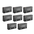 thumbnail image 1 of BatteryGuy Deltec PowerRite Pro PRA2200 (6 Volt 12 Ah) BatteryGuy brand equivalent (rechargeable, High Rate), 1 of 7