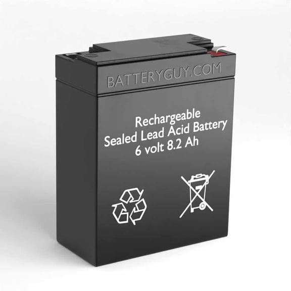 BatteryGuy Dual-Lite 0120521 replacement battery - BatteryGuy brand equivalent (rechargeable)
