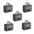 thumbnail image 1 of BatteryGuy Dyna Cell U131 replacement 12V 35Ah battery  - BatteryGuy brand equivalent (qty of 5), 1 of 7