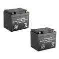 thumbnail image 1 of BatteryGuy EVX12400 replacement 12V 40Ah battery - BatteryGuy brand equivalent (Qty of 2), 1 of 7