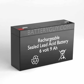 BatteryGuy Eaton Powerware Evolution 1550 VA Rackmount 1U replacement battery - BatteryGuy brand equivalent