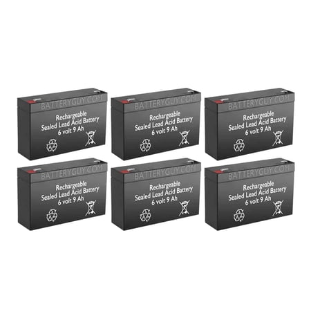 BatteryGuy Eaton Powerware Evolution EVLL1550R-1U replacement battery - BatteryGuy brand equivalent (rechargeable)