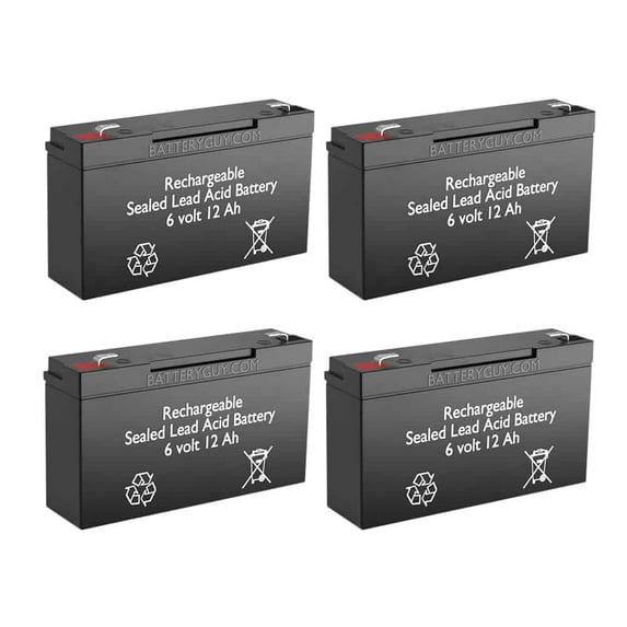 BatteryGuy Eaton Powerware NetUPS SE 1000 replacement battery - BatteryGuy brand equivalent (rechargeable, High Rate)