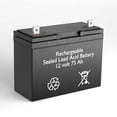 thumbnail image 1 of BatteryGuy Electric Mobility Rascal Power Chair GP24 replacement 12V 75Ah battery - BatteryGuy brand equivalent, 1 of 6