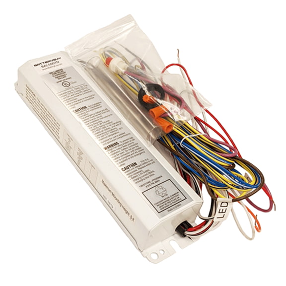 BatteryGuy Emergency Lighting Ballast Replacement for LightAlarms AM6 - Up to 90 Minutes Reserve Power / UL & Code Compliant