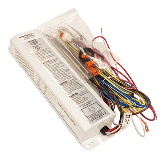 BatteryGuy Emergency Lighting Ballast Replacement for Lithonia PS 300 - Up to 90 Minutes Reserve Power / UL & Code Compliant