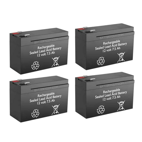 BatteryGuy Emerson GXT2-500RT120 replacement battery - BatteryGuy brand equivalent (High Rate)