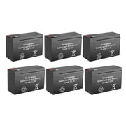 BatteryGuy Exide PW 3110-550 6 pack, rechargeable, High Rate