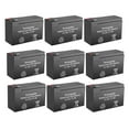 thumbnail image 1 of BatteryGuy Exide PW5110-1000 (9 pack, rechargeable, High Rate), 1 of 7