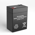 thumbnail image 1 of BatteryGuy Kaufel 002027 replacement 6V 4.5Ah Battery - BatteryGuy brand equivalent, 1 of 6