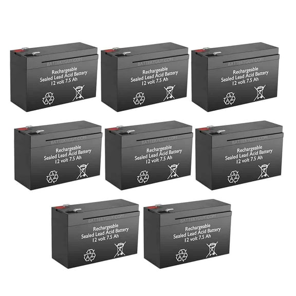 BatteryGuy Liebert GXT 96VBATT replacement battery - BatteryGuy brand equivalent (High Rate)