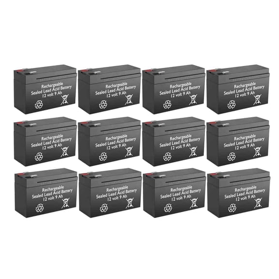 BatteryGuy Liebert GXT2 72VBATT replacement battery - BatteryGuy brand equivalent (High Rate - Qty of 12)
