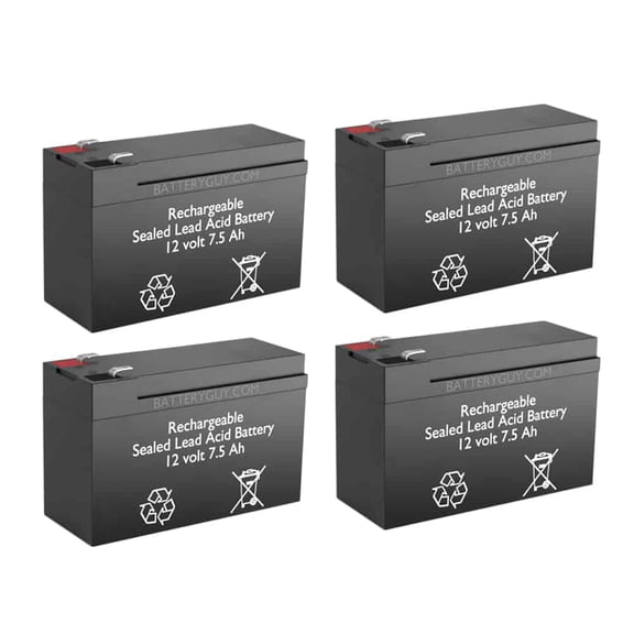 BatteryGuy Minuteman E 1500 replacement battery - BatteryGuy brand equivalent (High Rate)