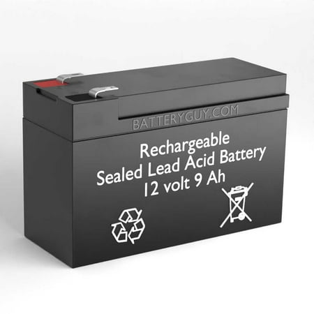 BatteryGuy Minuteman EBP36EXL pack replacement battery - BatteryGuy brand equivalent (High Rate)
