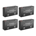 thumbnail image 1 of BatteryGuy ONEAC ON900A replacement battery - BatteryGuy brand equivalent (rechargeable, High Rate), 1 of 6