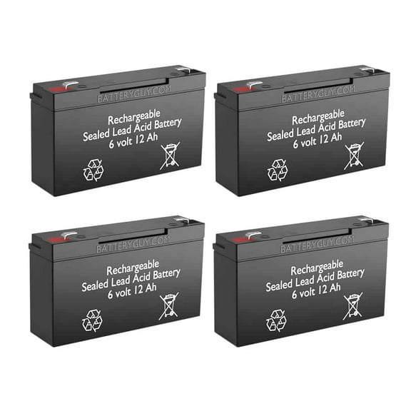 BatteryGuy ONEAC ON900J-SN replacement battery - BatteryGuy brand equivalent (rechargeable, High Rate)