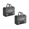 thumbnail image 1 of BatteryGuy Ortho-Kinetics Pony replacement 12V 35Ah battery - BatteryGuy brand equivalent (Qty of 2), 1 of 7