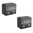 thumbnail image 1 of BatteryGuy PS-6360F2 replacement 6V 36AH battery - BatteryGuy brand equivalent (Qty of 2), 1 of 7