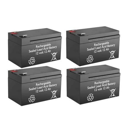 BatteryGuy Para Systems Minuteman Enterprise E BP2 pack replacement battery - BatteryGuy brand equivalent (High Rate)