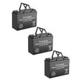 thumbnail image 1 of BatteryGuy Power Sonic PS-12350NB replacement 12V 35Ah battery - BatteryGuy brand equivalent (Qty of 3), 1 of 7
