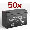 thumbnail image 1 of BatteryGuy Power-Sonic PSH-1280F2-FR (50 pack, rechargeable, High Rate), 1 of 7