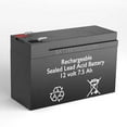 thumbnail image 1 of BatteryGuy PowerVar Security Plus ABCDEF5200-22 replacement battery - BatteryGuy brand equivalent (High Rate), 1 of 6