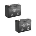 thumbnail image 1 of BatteryGuy Pride Jazzy 1122 replacement 12V 75Ah battery - BatteryGuy brand equivalent (Qty of 2), 1 of 7