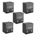 thumbnail image 1 of BatteryGuy R&D 5356 (5 pack, rechargeable, High Rate), 1 of 7