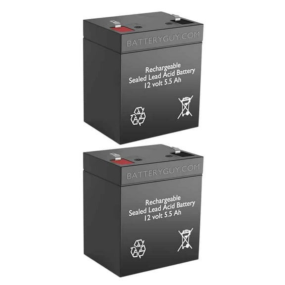 BatteryGuy R&D 5388 BatteryGuy brand equivalent (High Rate - Qty of 2)