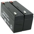 thumbnail image 1 of BatteryGuy RPL-0922 6V 3.2Ah replacement battery for Dual-Lite 0120922 -rechargeable, 1 of 2