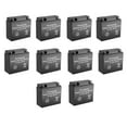 thumbnail image 1 of BatteryGuy Ritar RT12180 replacement 12V 18Ah SLA battery - BatteryGuy brand equivalent (rechargeable - Qty of 10), 1 of 7