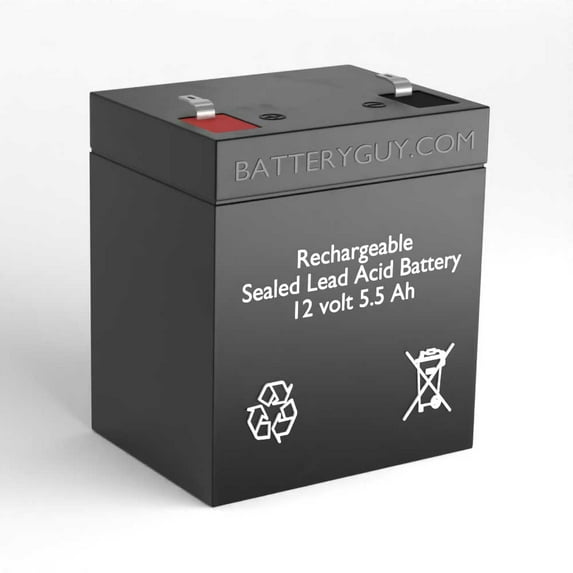 BatteryGuy Ritar RT1250H replacement battery - BatteryGuy brand equivalent