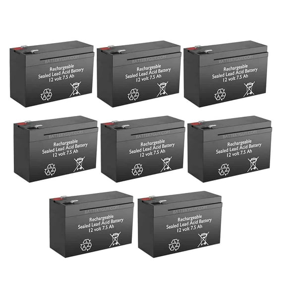BatteryGuy SMART-UPS XL SUA3000RMXL3U replacement battery - BatteryGuy brand equivalent (High Rate)