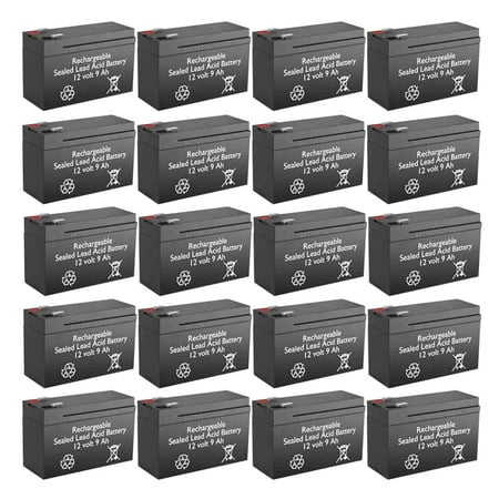BatteryGuy SU10K3/1X replacement battery - BatteryGuy brand equivalent (High Rate - Qty of 20)