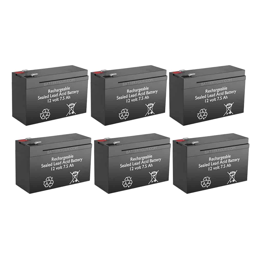 BatteryGuy SU2200RT2U (72v version) BatteryGuy brand equivalent (High Rate)