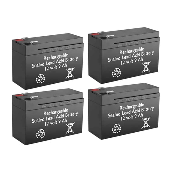 BatteryGuy Smart-UPS 1400 Rack Mount SU1400RMJ2U replacement battery - BatteryGuy brand equivalent (High Rate)