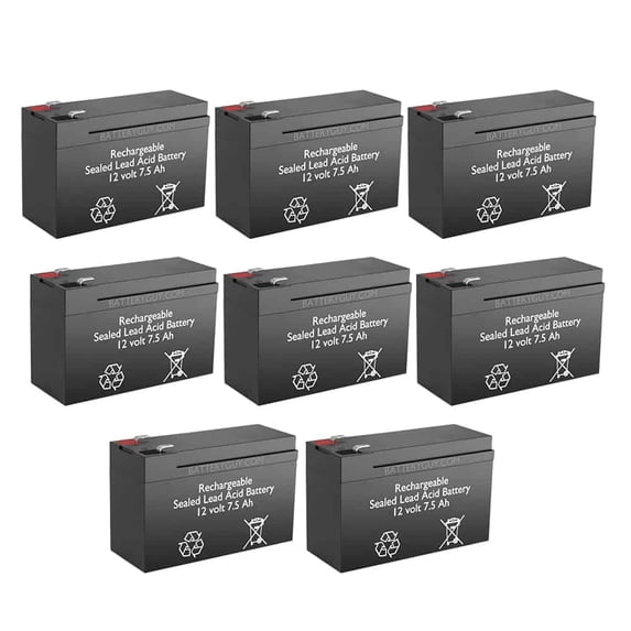 BatteryGuy Smart-UPS DL5000RMT5U replacement battery - BatteryGuy brand equivalent (High Rate)