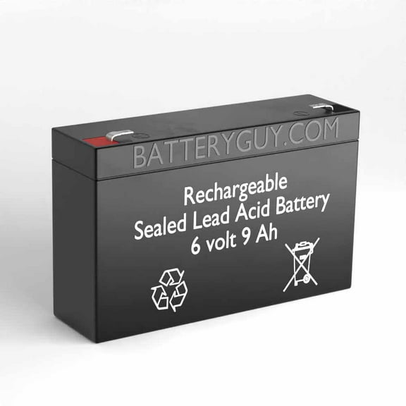 BatteryGuy Smart-UPS SC 450VA SC560RMIU replacement battery - BatteryGuy brand equivalent