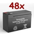 thumbnail image 1 of BatteryGuy Sonnenschein M400 (48 pack, rechargeable, High Rate), 1 of 7