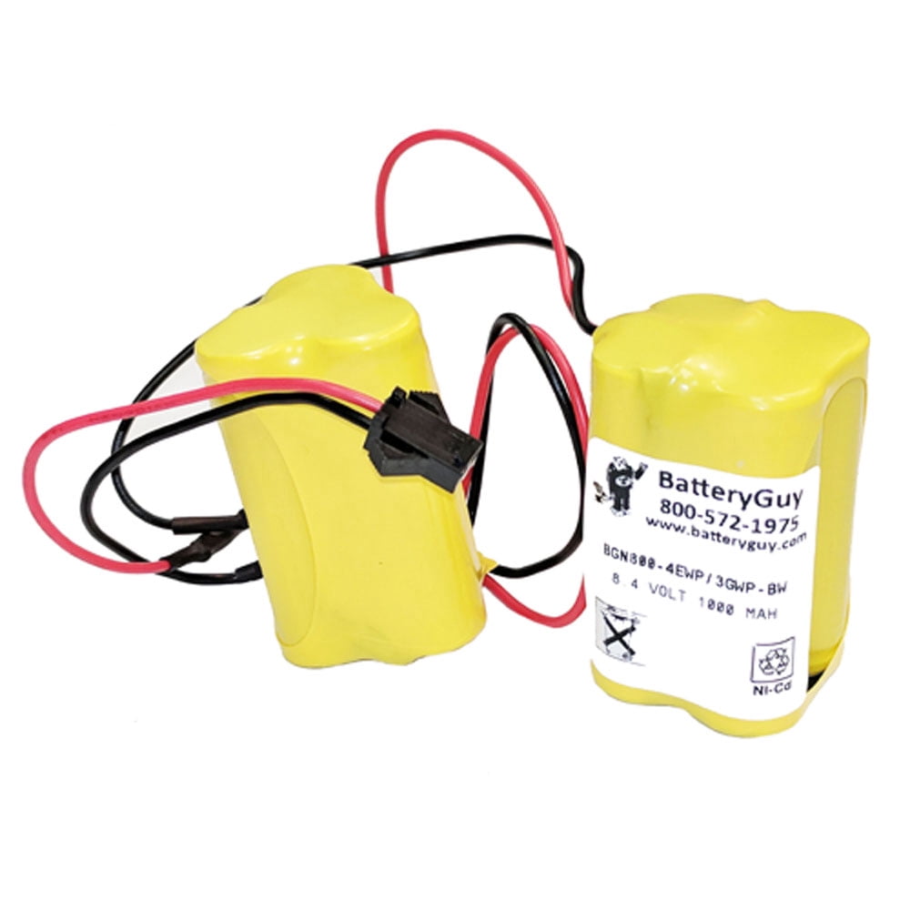 BatteryGuy WL93NC847 replacement 8.4V 1000mAh Nickel Cadmium battery - BatteryGuy brand equivalent (Rechargeable)