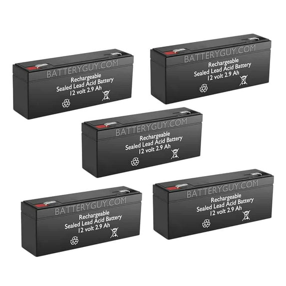 BatteryGuy battery Center BC-1229 (qty of 5)