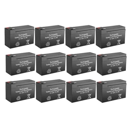 BatteryGuy para Systems Minuteman CP 3000 replacement battery - BatteryGuy brand equivalent (High Rate - Qty of 12)