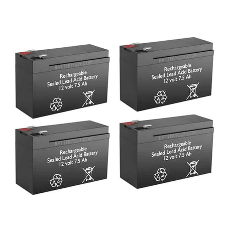 BatteryGuy para Systems SmartSine S2000 replacement battery - BatteryGuy brand equivalent (High Rate)