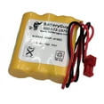 thumbnail image 1 of BatteryGuy replacement for the OE-3AAR1L-RP battery (rechargeable) -  - 3.6V 900mAh Nicad Nickel Cadmium Battery, 1 of 2