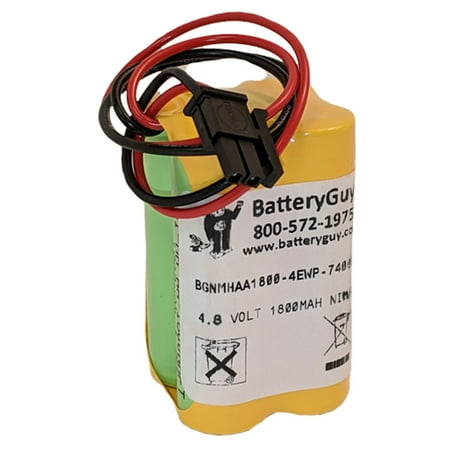 BatteryGuy replacement for the PowerMaster-10 GP130AAM4YMX battery (rechargeable)