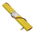 thumbnail image 1 of BatteryGuy replacement for the Unitech BAT9.6V700 battery (Rechargeable) - 9.6V 900mAh Nickel Cadmium Nicad Pack, 1 of 2