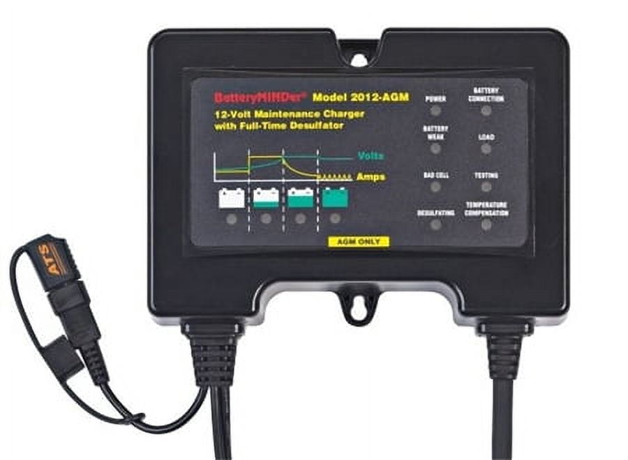 BatteryMinder 2012AGM 12 Volt 2 Amp AGM Battery Charger/Maintainer