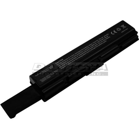 DENAQ - Lithium-Ion Battery for Select Toshiba Laptops