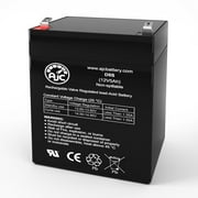 Batterymart SLA-HR-1221W-F2 12V 5Ah Sealed Lead Acid Battery - This Is an AJC Brand Replacement